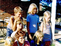 Ruby-n-Kids-1976  Good times in Kettering 1976