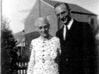 Dads-Grandmother-Trageser-and-Uncle-Joe-1940  Rare photo of Dad's grandmother Maria Berta Trageser and uncle Joe