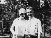 Melvina-and-Henry-1928  Mom-Mom & Pop-Pop Trageser - 1928 - year they were married.