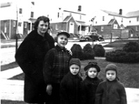 Mom-Mom-Jack-Jim-barb-Jerome-1940  Mom-Mom, Jack, Jimmy, Mary Barbara, Jerome  circa 1940.  It gets cold in Baltimore