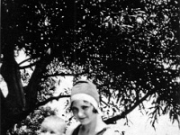 Mom-Mom-and-1st-born-1930  Mom-Mom with 1st born circa 1930