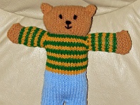 StandingTeddy