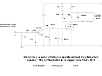 MP3-to-Telegraph-Sounder-Interface