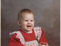 Baby-Larissa-in-red-dress