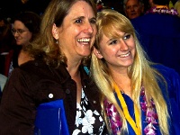 LarissaGrad-w-Kathy  Larissa with her Mom at graduation