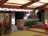 Talisien-West-2009-122  Looking towards Entrance to Great Room from inside.