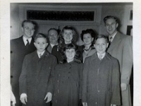 siblings-with-MomandDad-1950  Family circa 1950